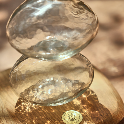 Pebbled Natura Vases | Set of 3