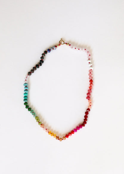Paradise Natural Gemstone Necklace