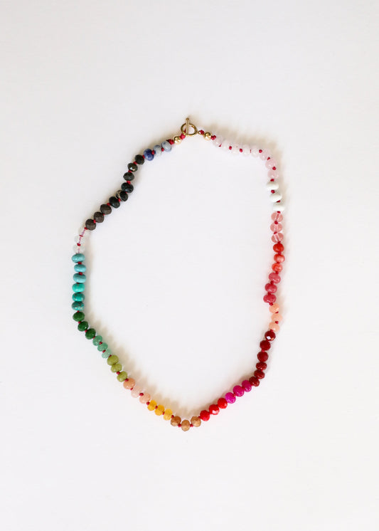 Paradise Natural Gemstone Necklace