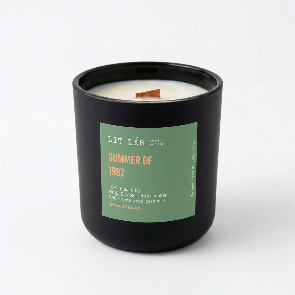 Summer of 1987 Candle