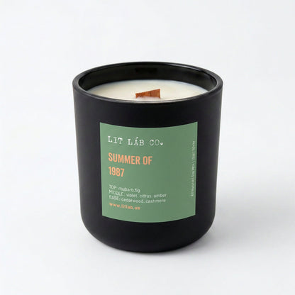 Summer of 1987 Candle