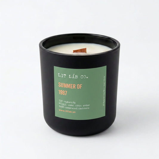 Summer of 1987 Candle