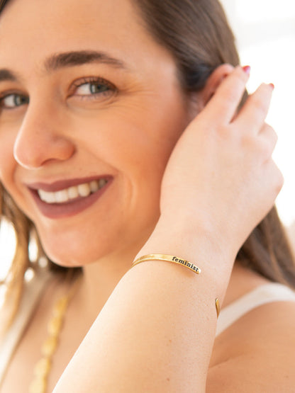 Feminist Cuff