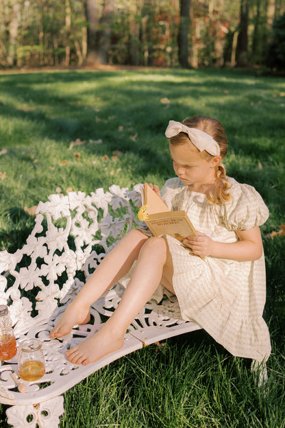 Weekend Dress | Blush Vine Stripe