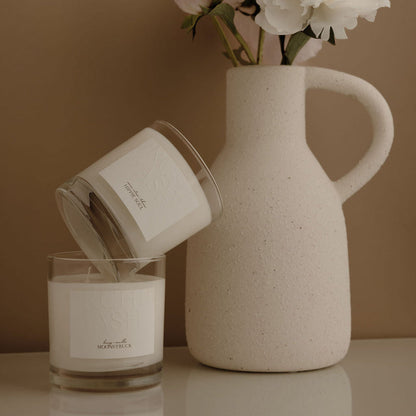 Hippie Soul Natural Candle | Warm Citrus + Tobacco