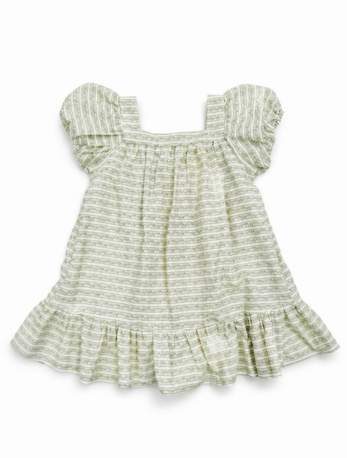 Weekend Dress | Blush Vine Stripe