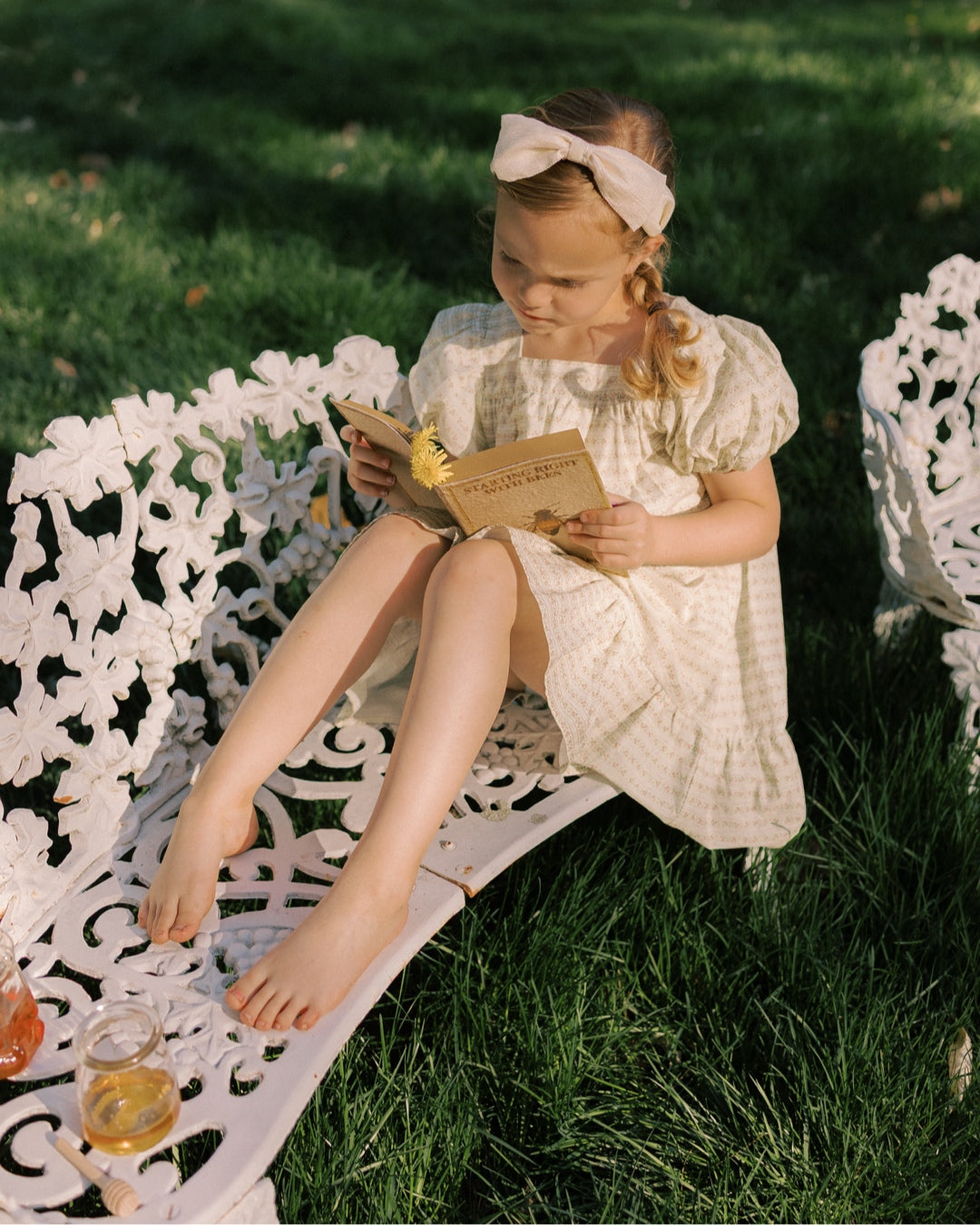 Weekend Dress | Blush Vine Stripe
