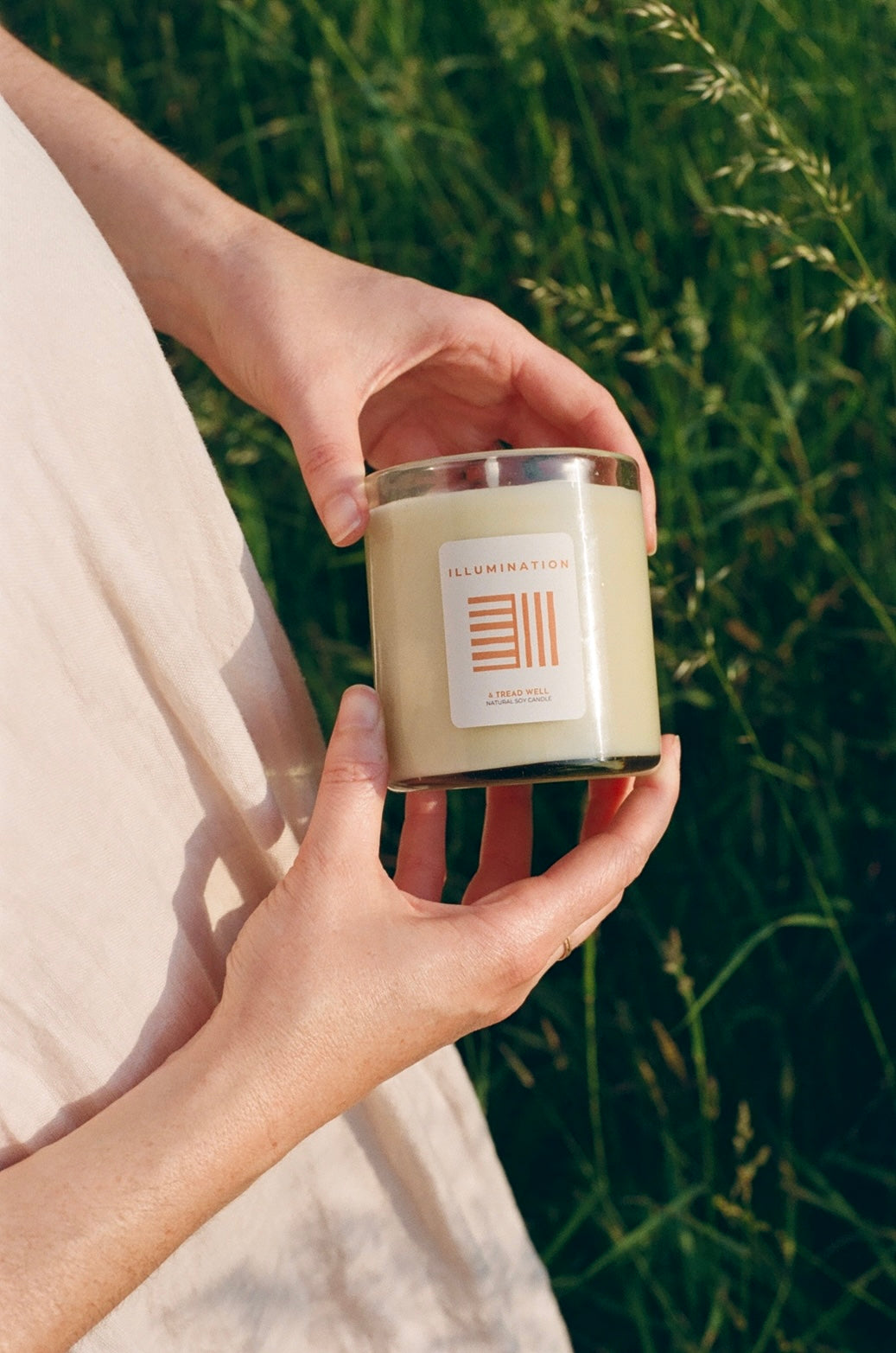 Illumination Natural Candle