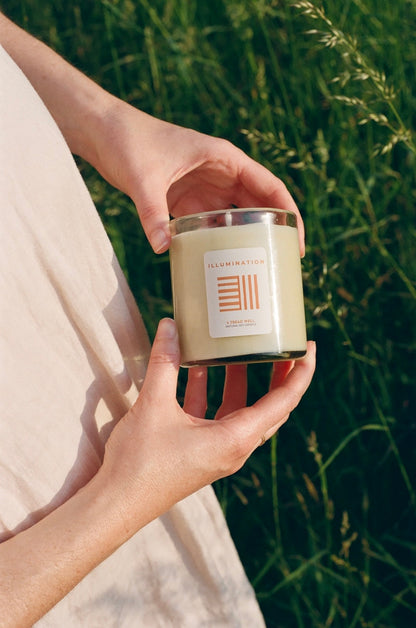 Illumination Natural Candle