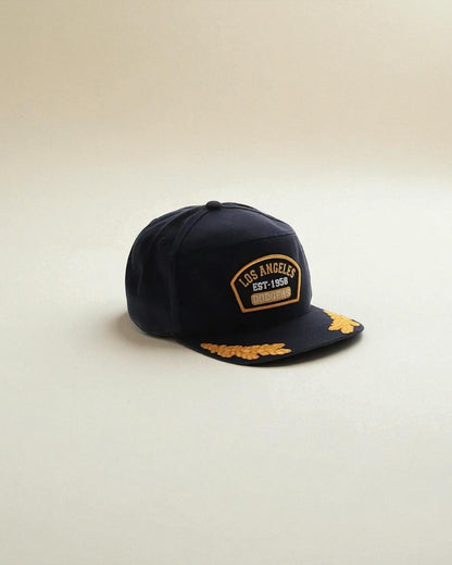 Nautical LA Dodgers Baseball Hat (One Size) image 0