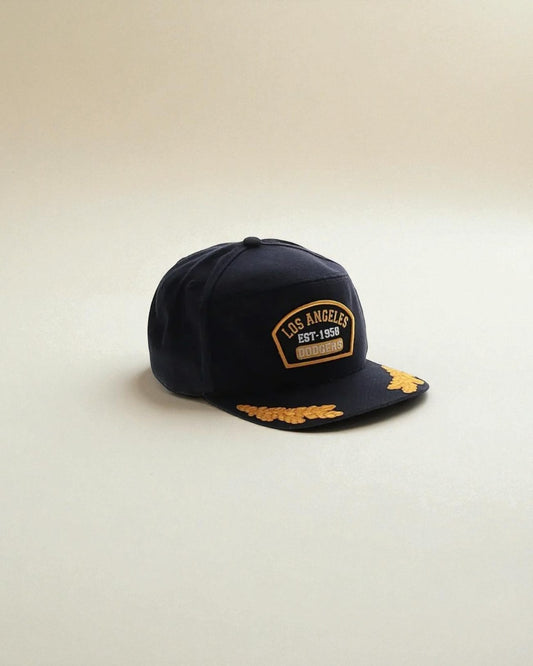 Nautical LA Dodgers Baseball Hat (One Size) image 0