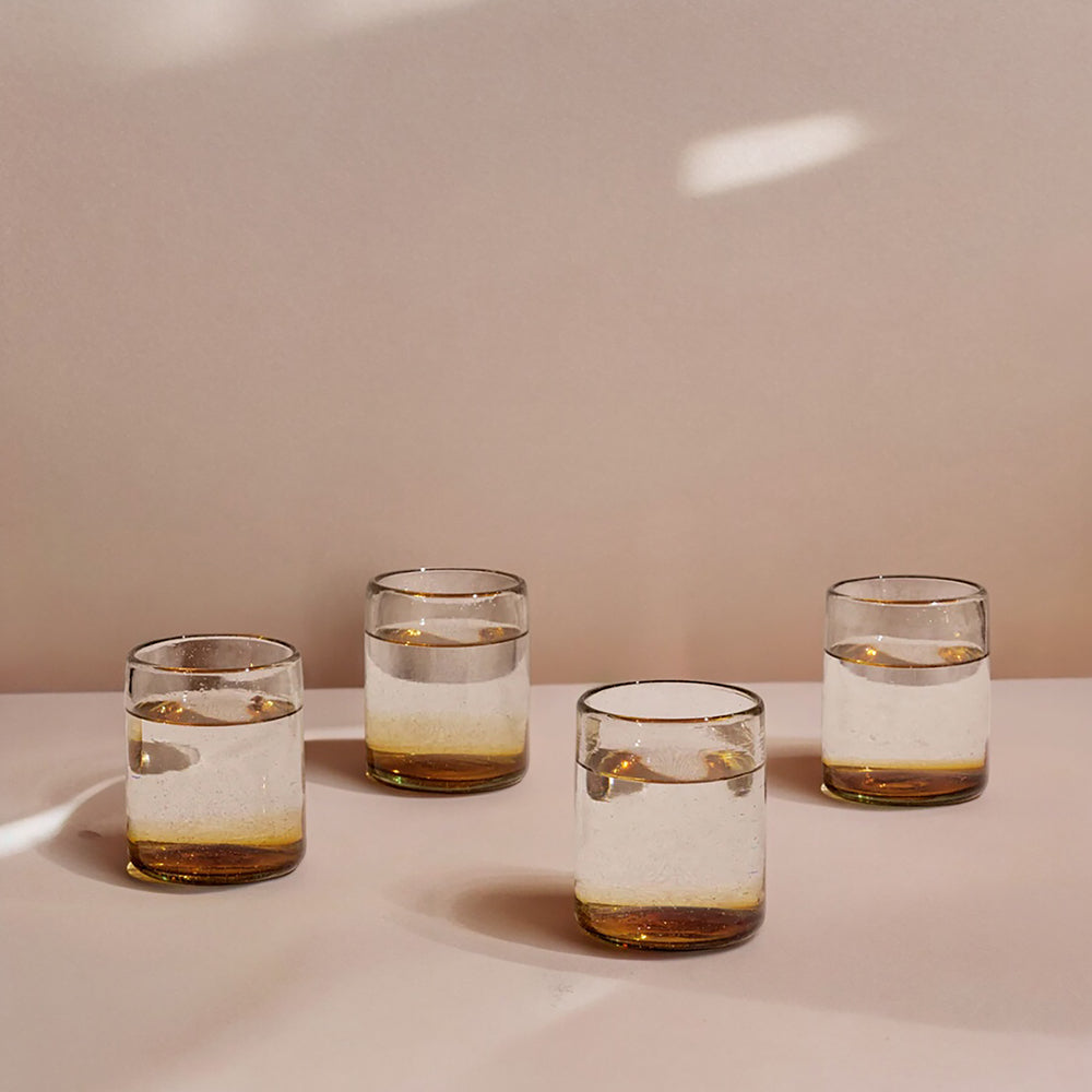 Sofia DOF Ombre Effect Glasses | Set of 4