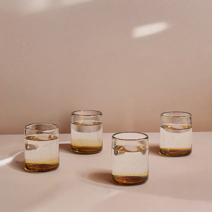 Sofia DOF Ombre Effect Glasses | Set of 4