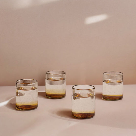 Sofia DOF Ombre Effect Glasses | Set of 4