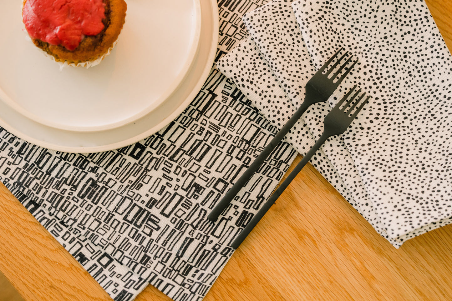 Palizada in Albatross Napkins