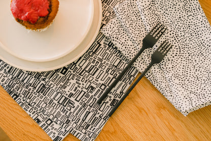 Palizada in Albatross Napkins