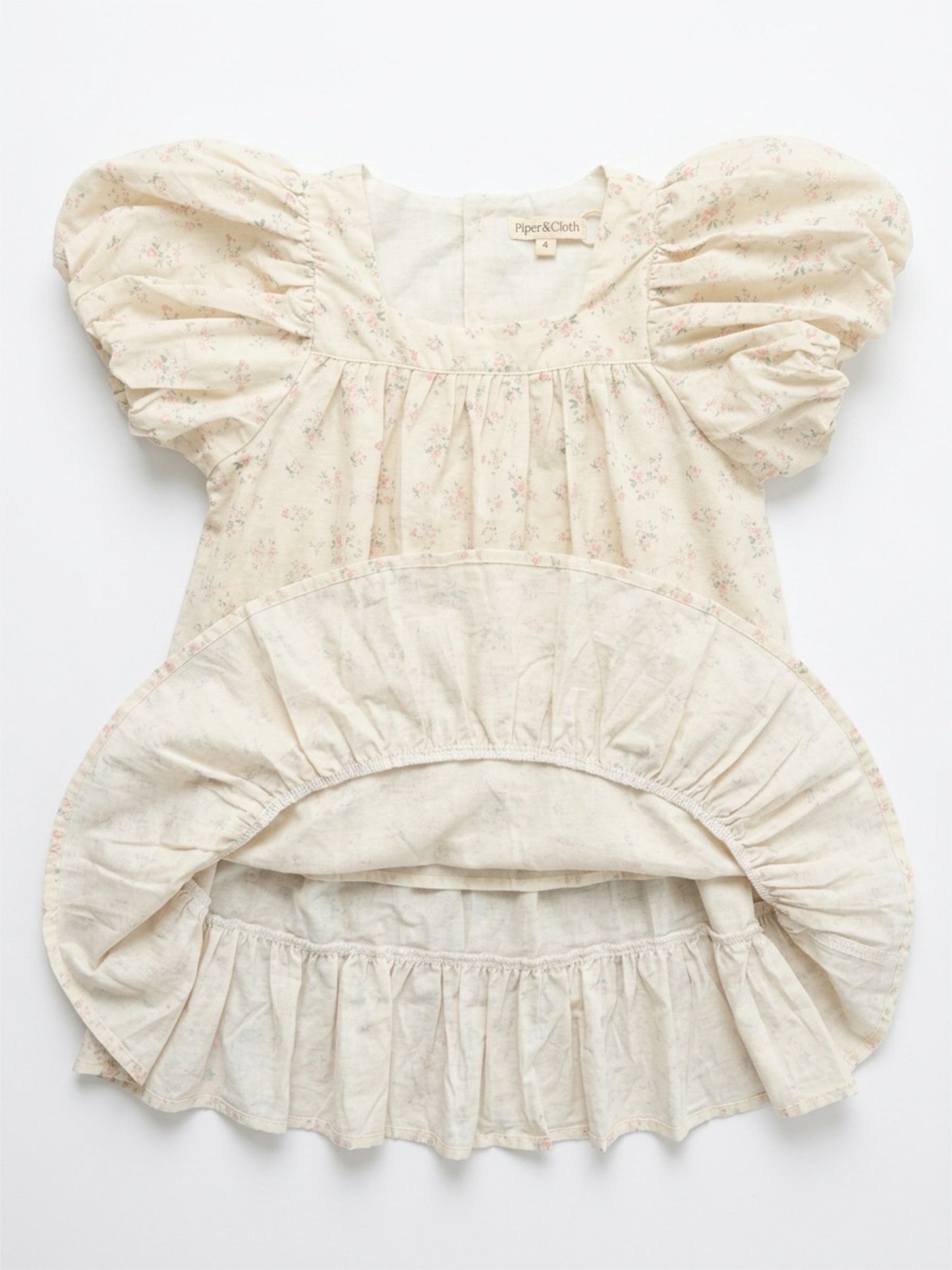 Weekend Dress | Cottage Floral