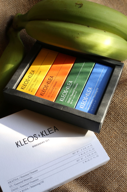 KLEOS+KLEA Discovery Set | 4-Step Skincare Ritual
