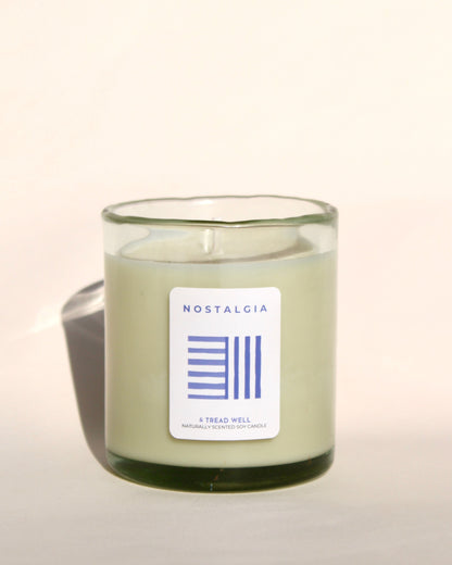 Nostalgia Natural Candle