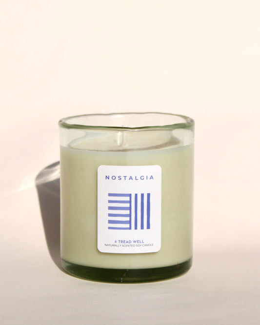 Nostalgia Natural Candle