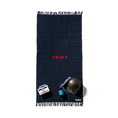 Handloomed Recycled Yarn Camp Rug