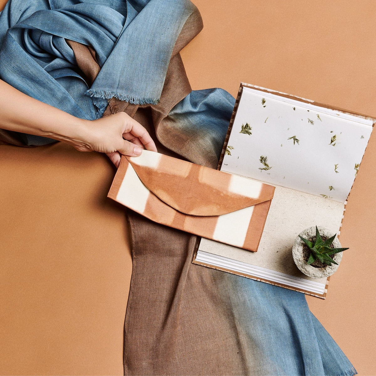 Bistre Black Zero Waste Handmade Artisanal Journal