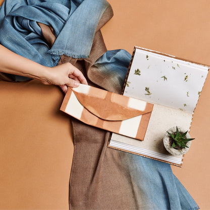 Bistre Black Zero Waste Handmade Artisanal Journal