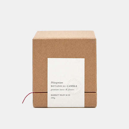 Pelargonium Botanical Candle