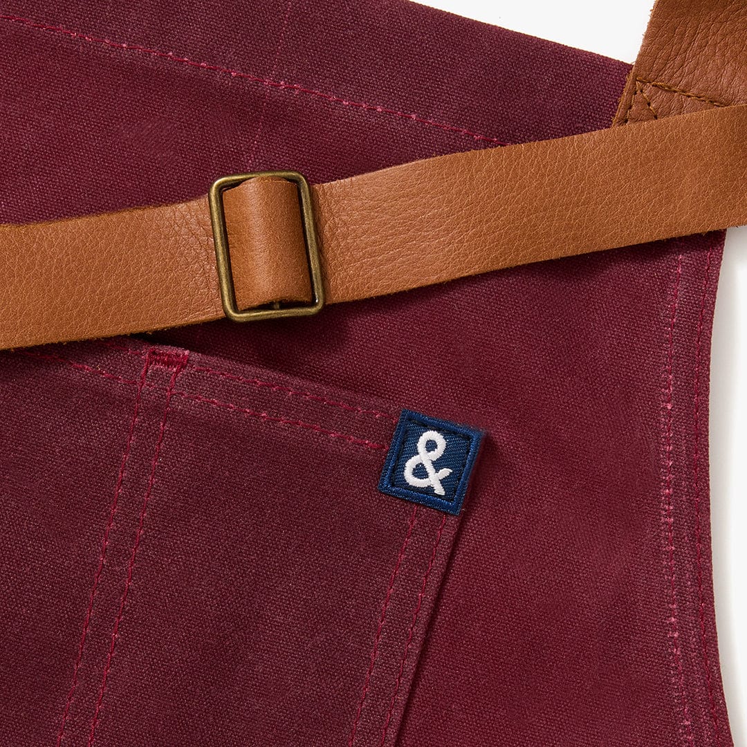 The Waxman Apron | Napa Valley Waxed Canvas