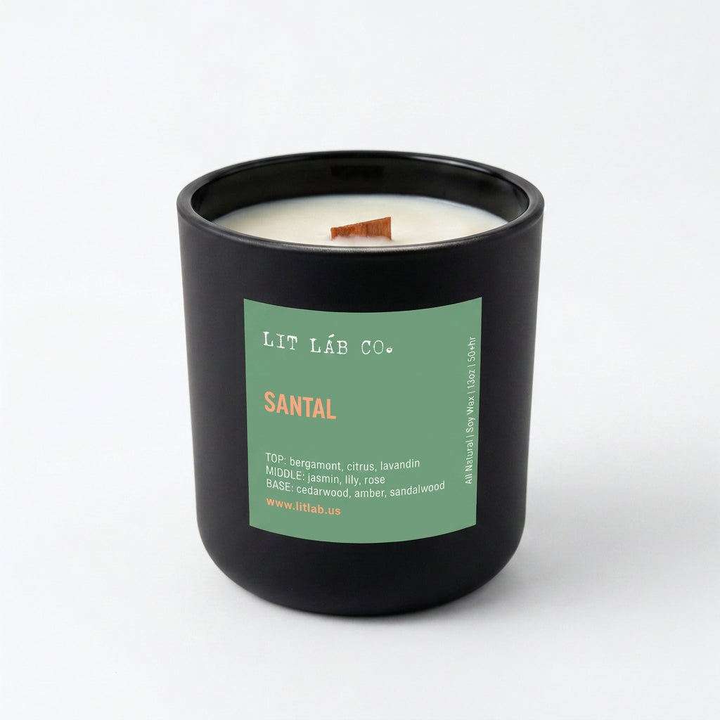 Santal Candle