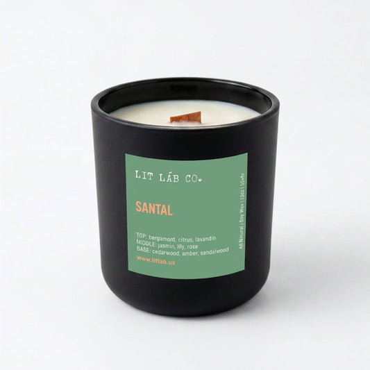 Santal Candle