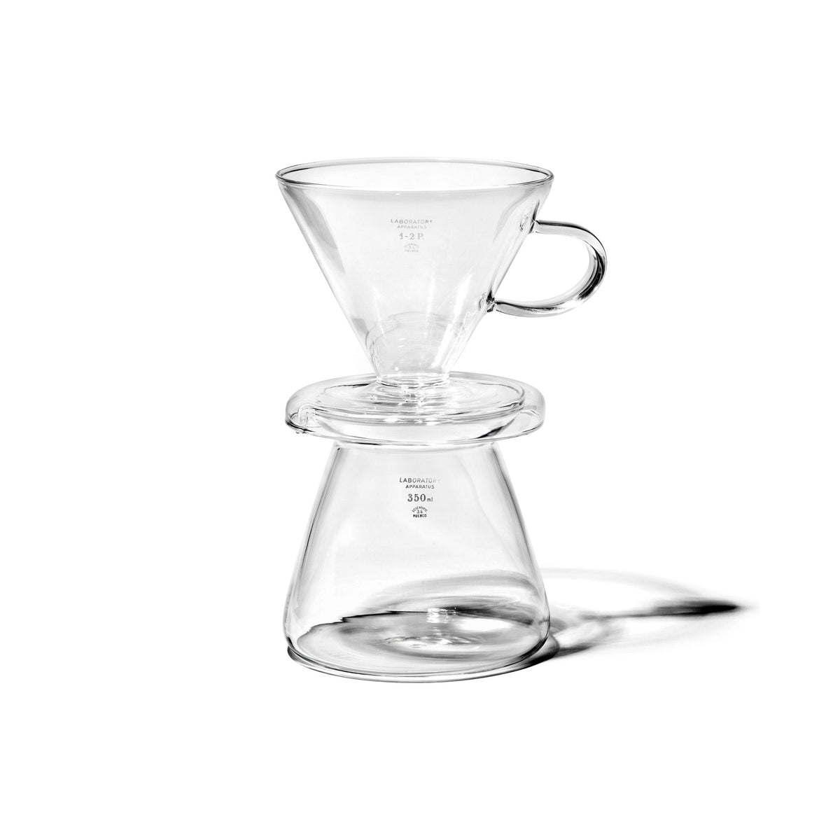 Glass Pour-Over Coffee Set