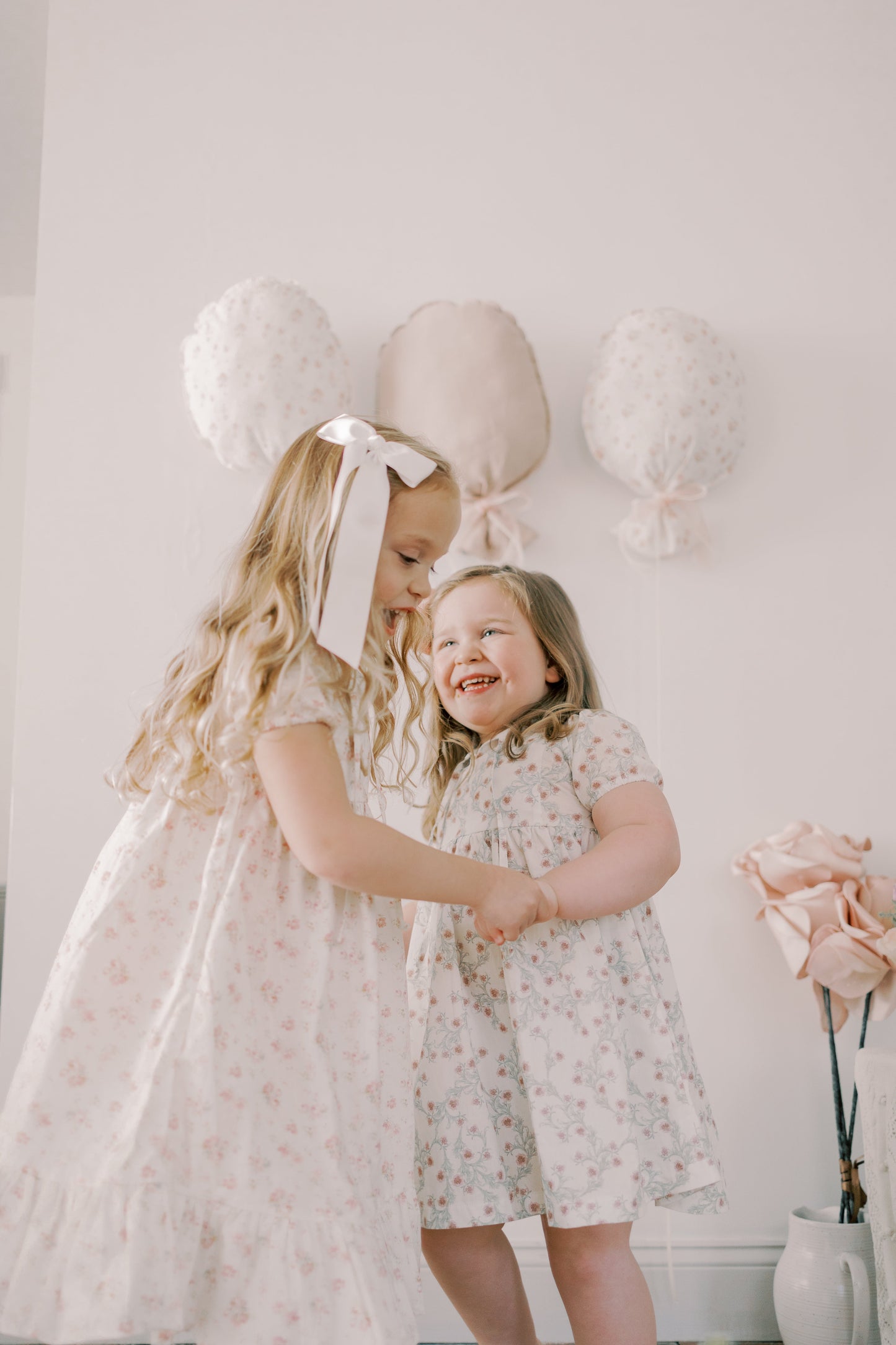 Yara Vintage Rose Dress