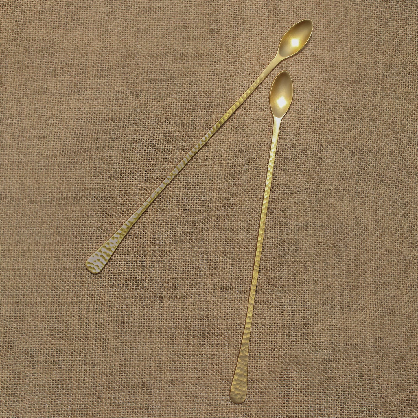 Pebbled Long Spoons | Set of 2
