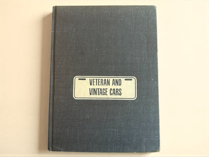 Veteran and Vintage Cars Vintage Hardcover image 0