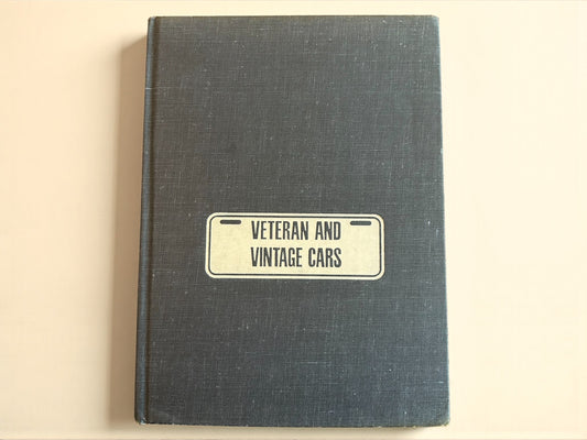Veteran and Vintage Cars Vintage Hardcover image 0