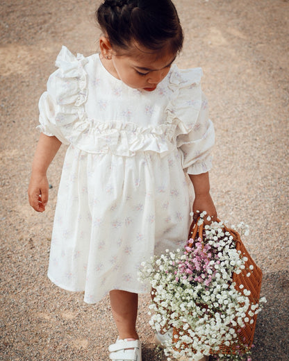 Neomi Dress | Petite Meadow Dots
