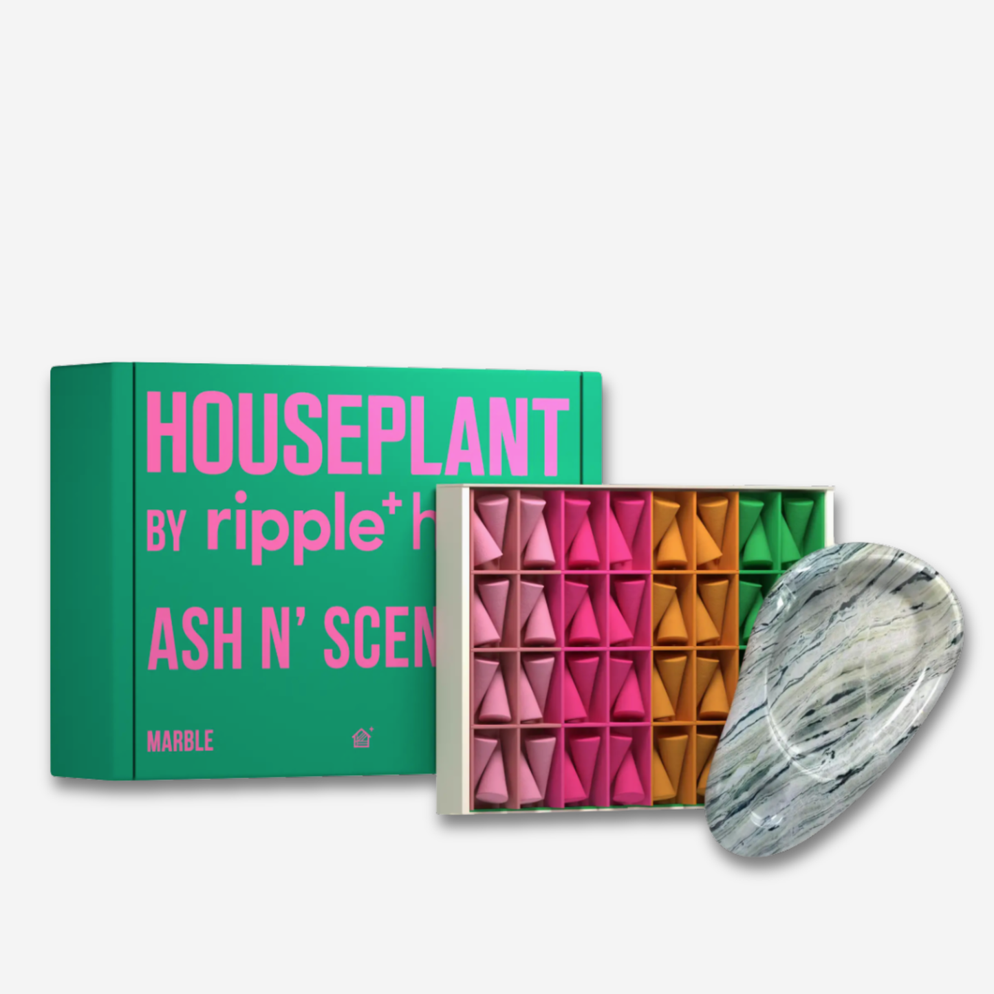 Ash + Scent Set