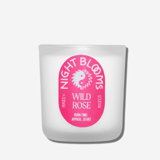 Wild Rose Candle