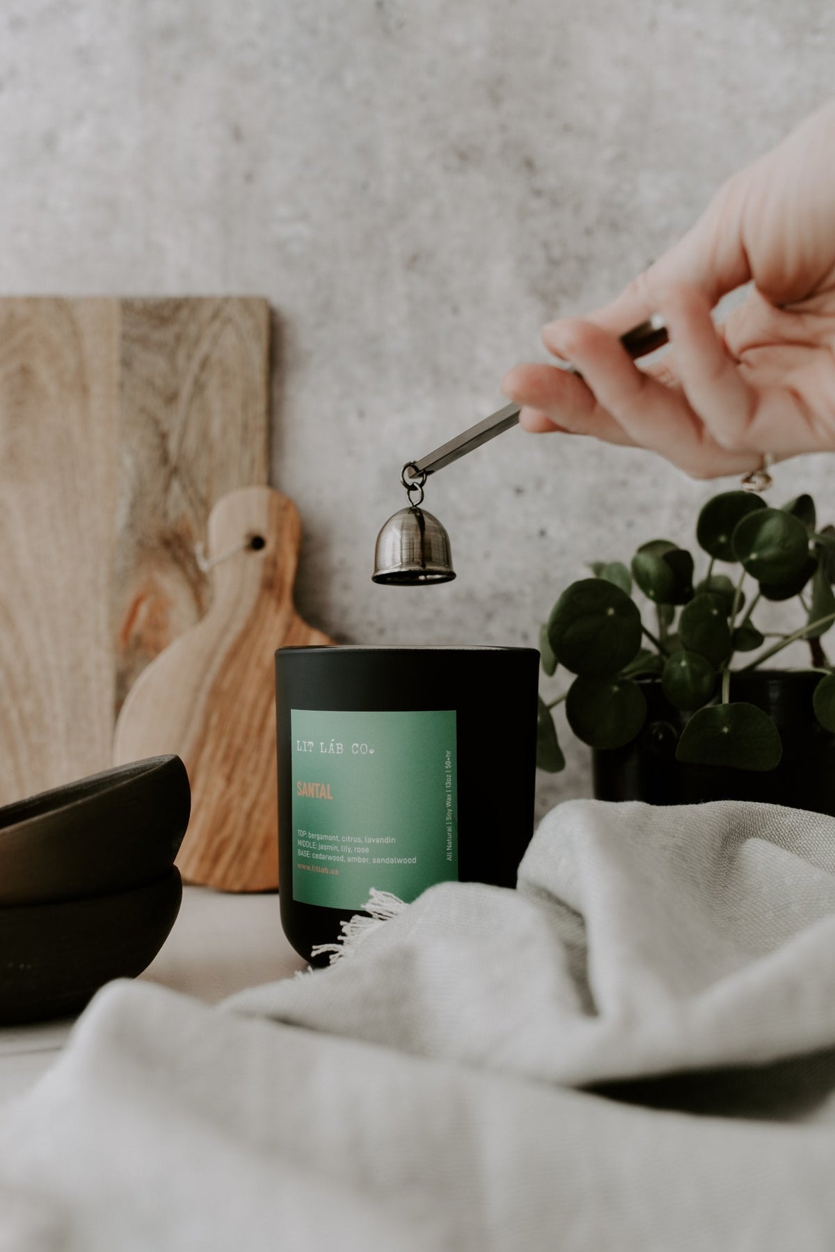 Santal Candle