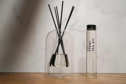 Clear the Air Diffuser Set | White Sage + Lavender
