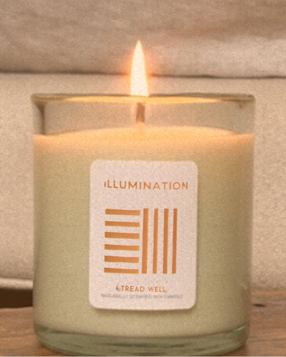 Illumination Natural Candle
