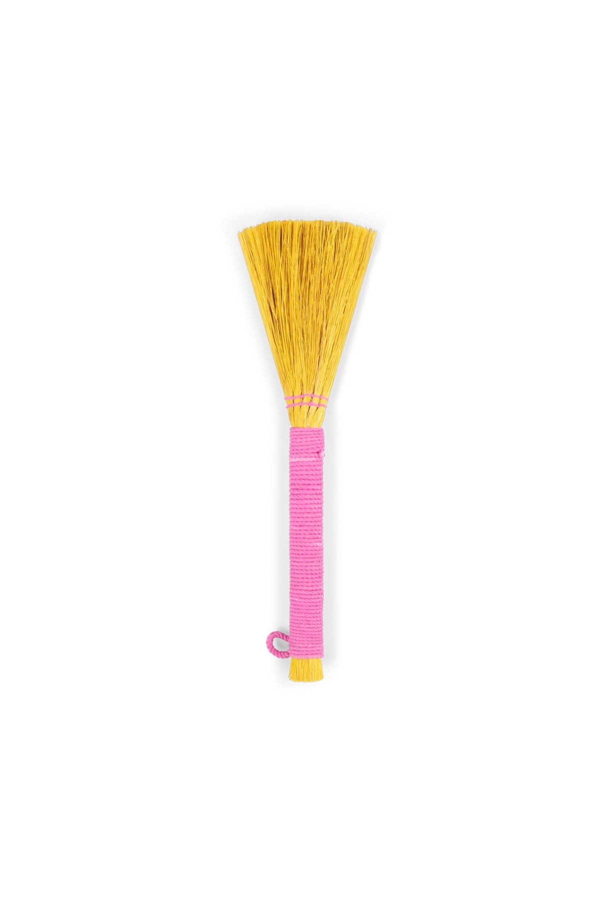 Handwoven Seagrass Brushes | Set of 4