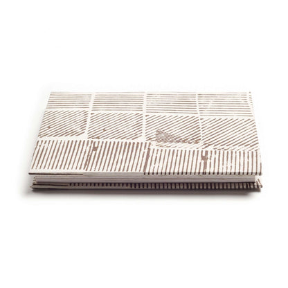 Bistre Black Zero Waste Handmade Artisanal Journal