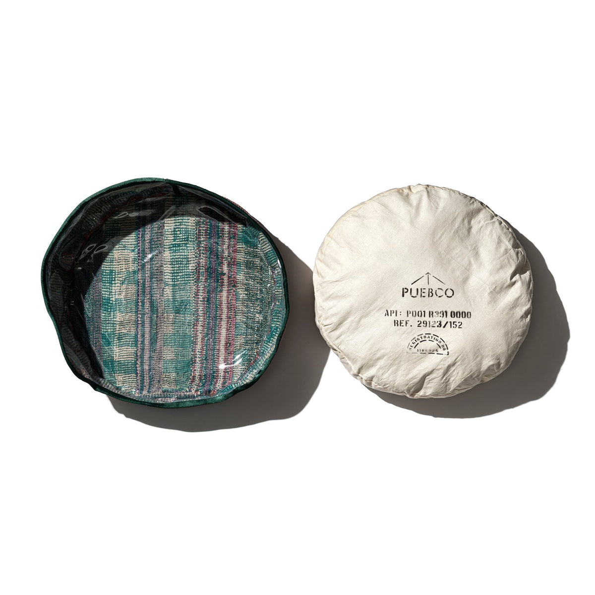 Vintage Kantha Quilt Pet Bed + Cushion
