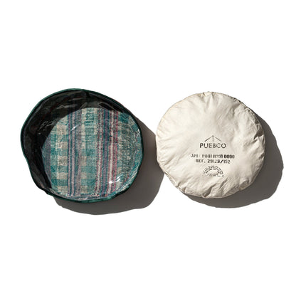 Vintage Kantha Quilt Pet Bed + Cushion