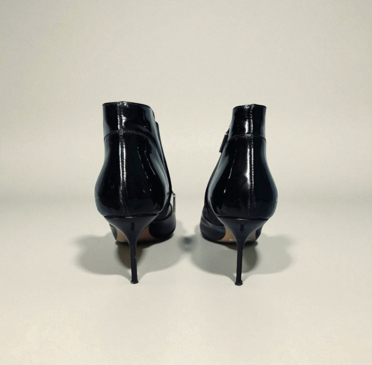 Dolce & Gabbana Patent Leather Ankle Boots (Size 39 EU/US 9) image 4