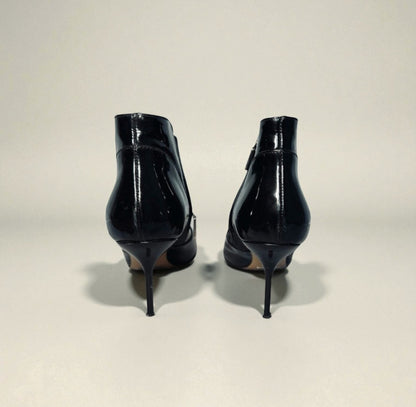 Dolce & Gabbana Patent Leather Ankle Boots (Size 39 EU/US 9) image 4