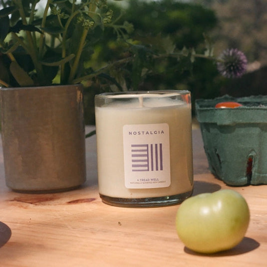Nostalgia Natural Candle