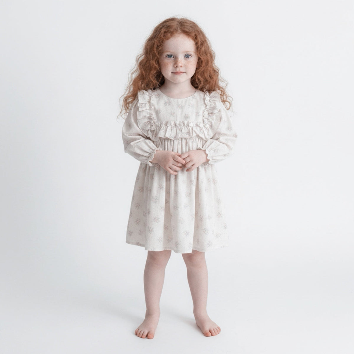 Neomi Dress | Petite Meadow Dots